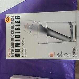 Ultrasound Cool Mist Humidifier